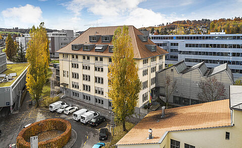 Waldeggstrasse 41, 45, 47, Liebefeld