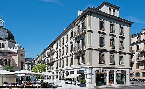 Place de la Synagogue 3, 5 / Rue Jean-Petitot 4, 6, Genève