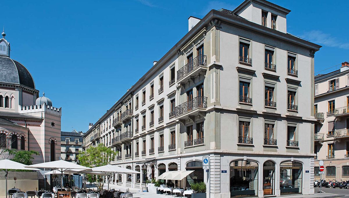 Place de la Synagogue 3, 5 / Rue Jean-Petitot 4, 6, Genève