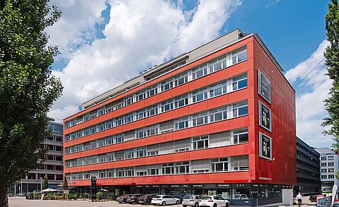 Förrlibuckstrasse 110, Zürich