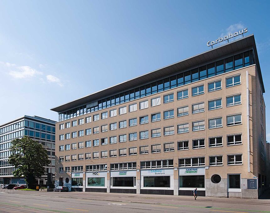 Hardturmstrasse 101, 103, 105 / Förrlibuckstrasse 30, Zürich