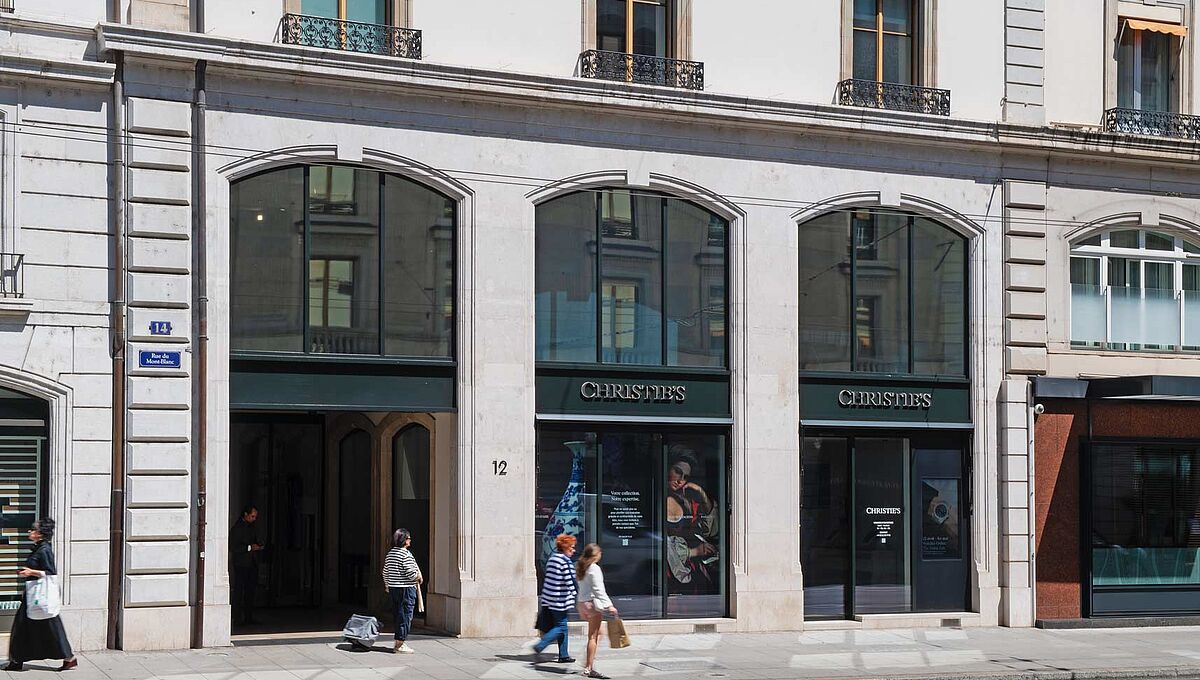 Rue du Mont-Blanc 12, Genève