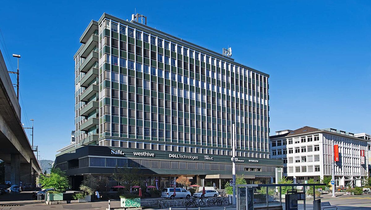 Hardturmstrasse 161 / Förrlibuckstrasse 150, Zürich
