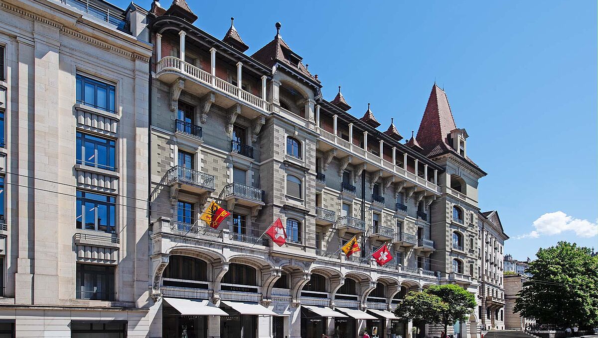 Rue de la Corraterie 5, 7 / Rue de la Cité 6, Genève