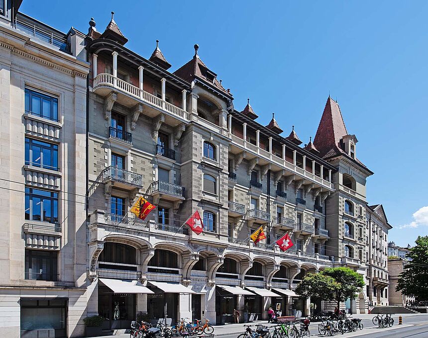 Rue de la Corraterie 5, 7 / Rue de la Cité 6, Genève