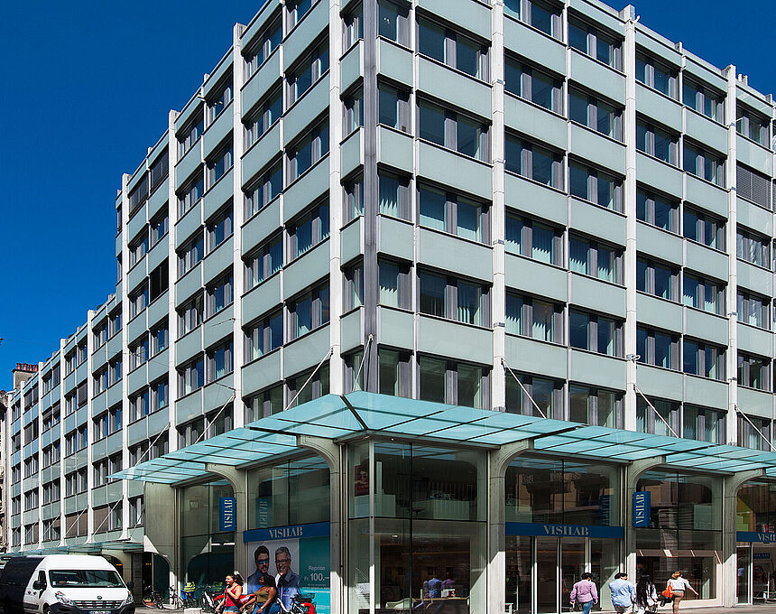 Rue du Prince 9, 11, Genève