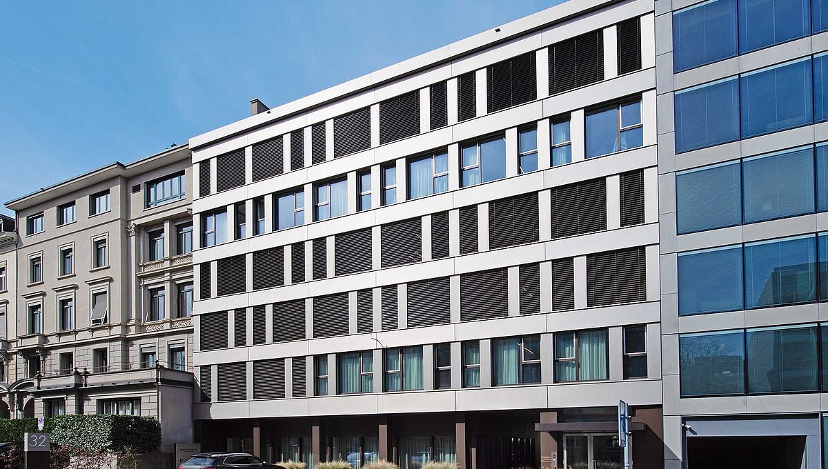 Gartenstrasse 32, Zürich