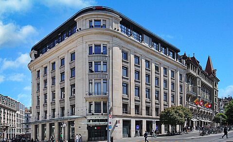 Rue de la Confédération 2, Genève