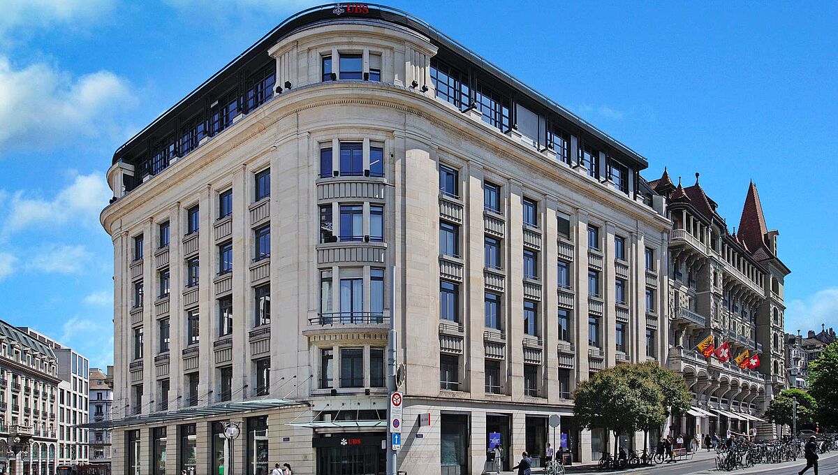 Rue de la Confédération 2, Genève