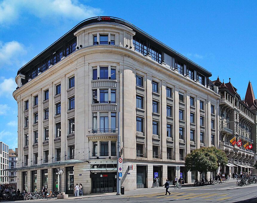 Rue de la Confédération 2, Genève