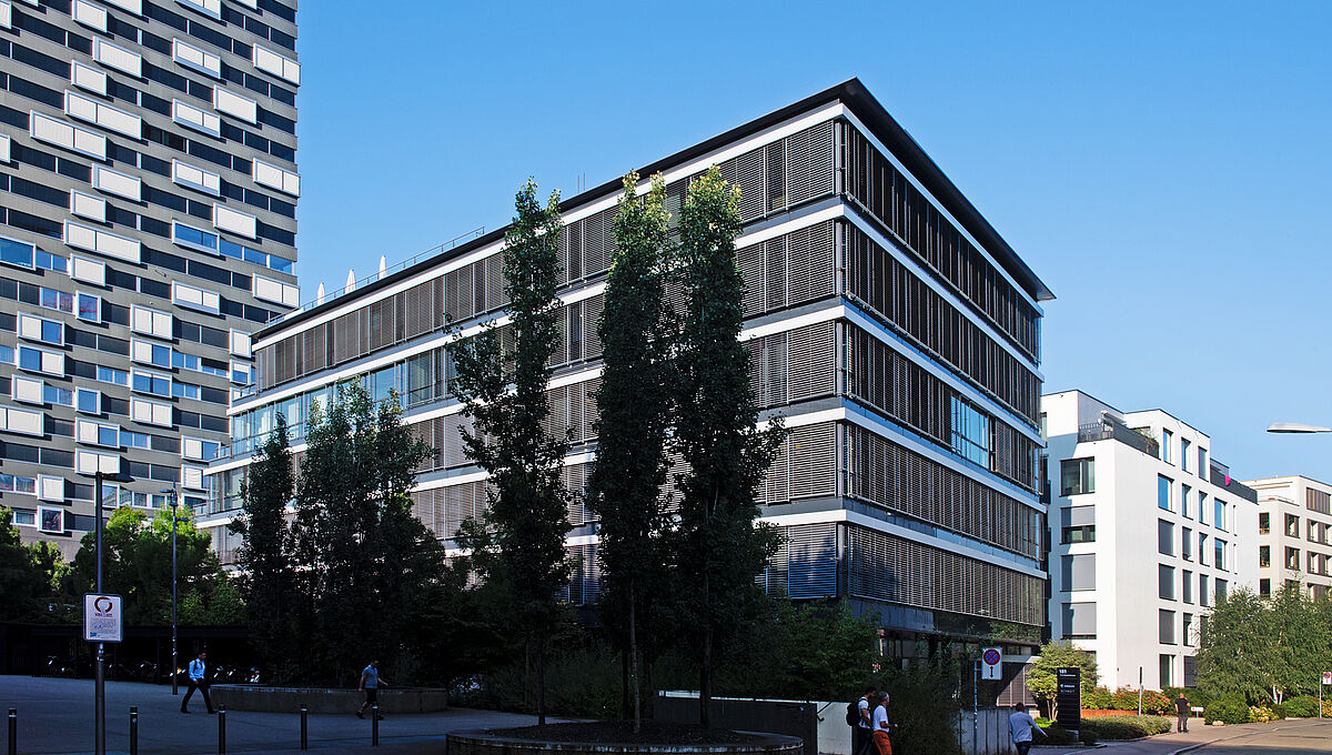 Förrlibuckstrasse 181, Zürich