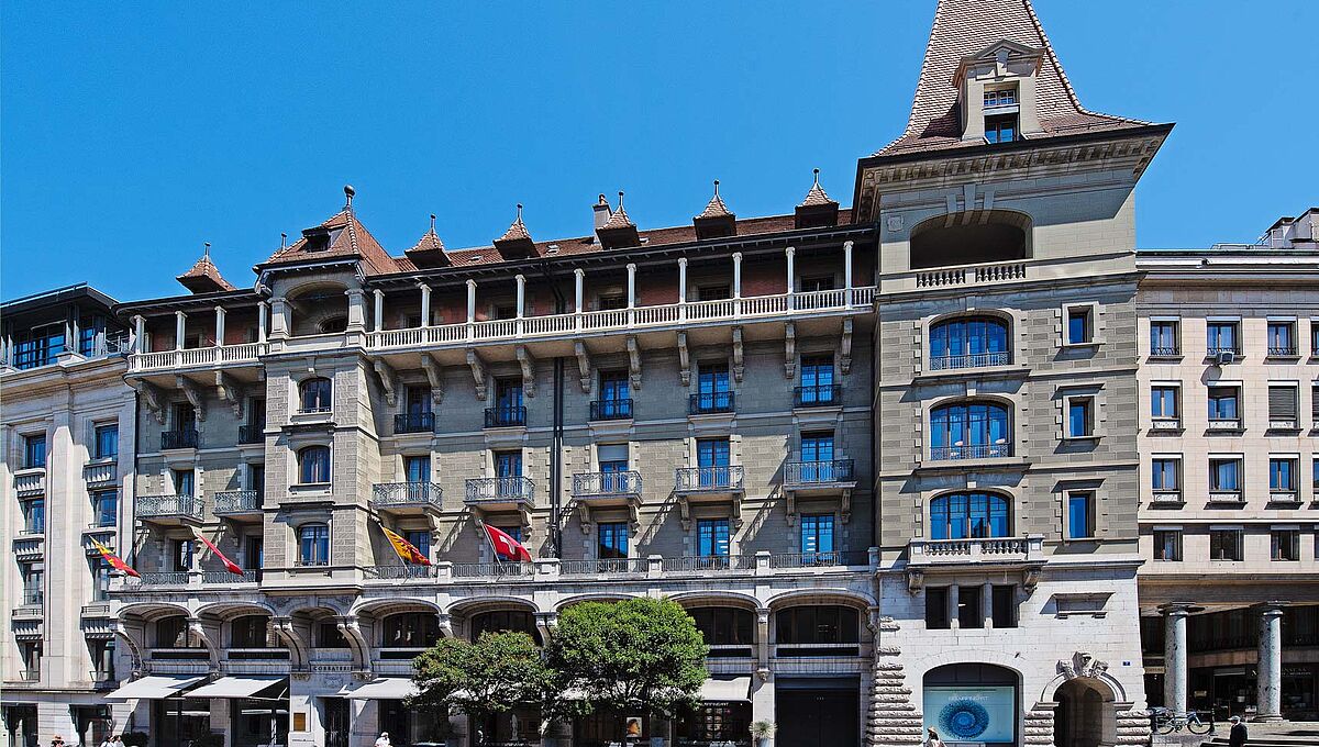 Rue de la Corraterie 5, 7 / Rue de la Cité 6, Genève