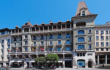 Rue de la Corraterie 5, 7 / Rue de la Cité 6, Genève