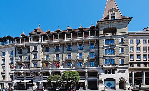 Rue de la Corraterie 5, 7 / Rue de la Cité 6, Genève