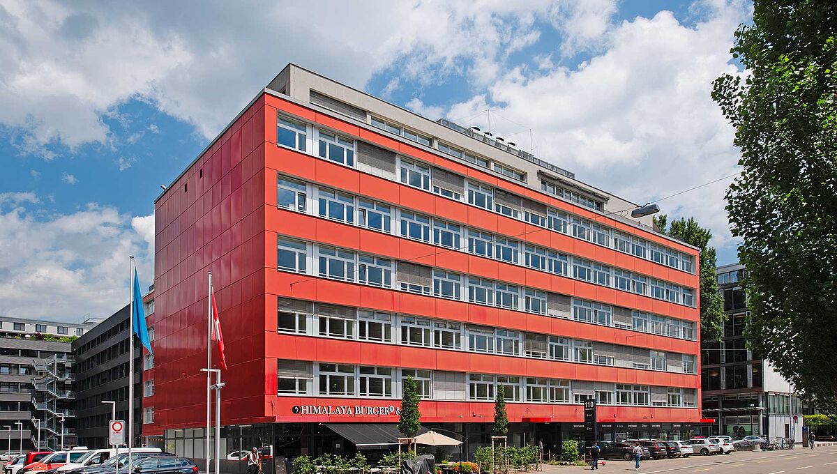 Förrlibuckstrasse 110, Zürich