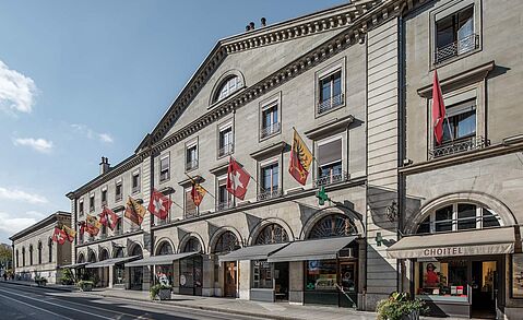 Rue de la Corraterie 24, 26, Genève