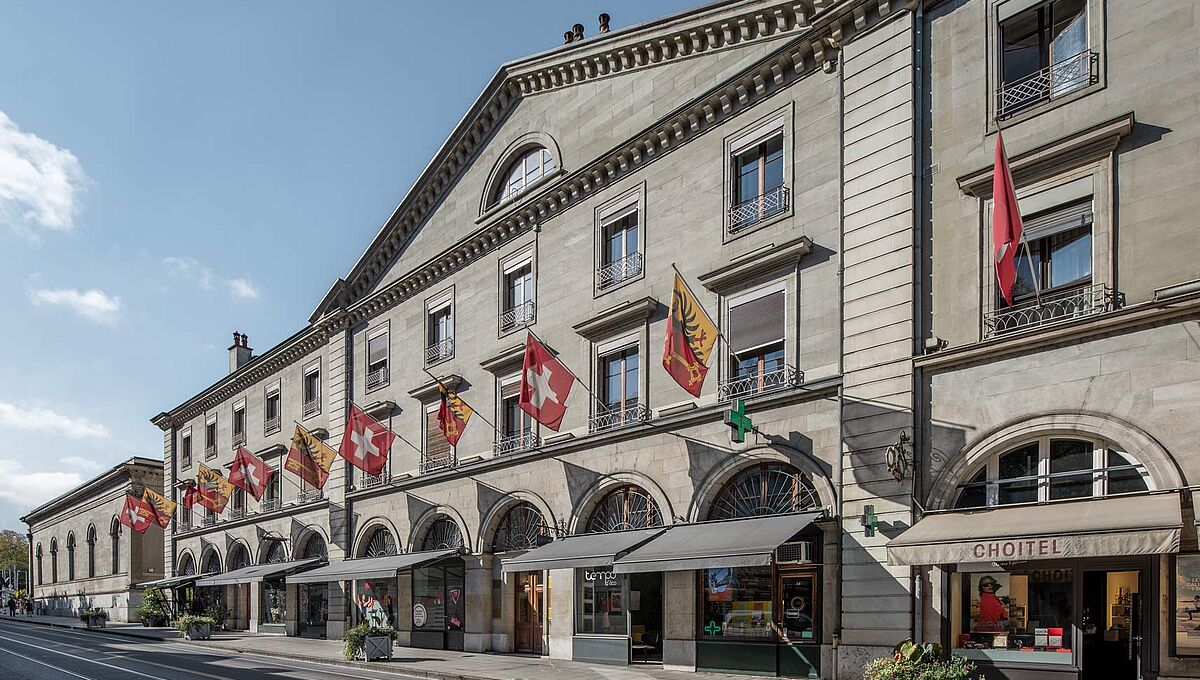 Rue de la Corraterie 24, 26, Genève