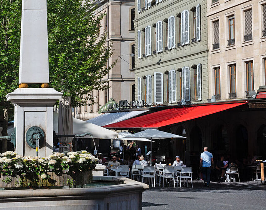 Place du Molard 7, Genève