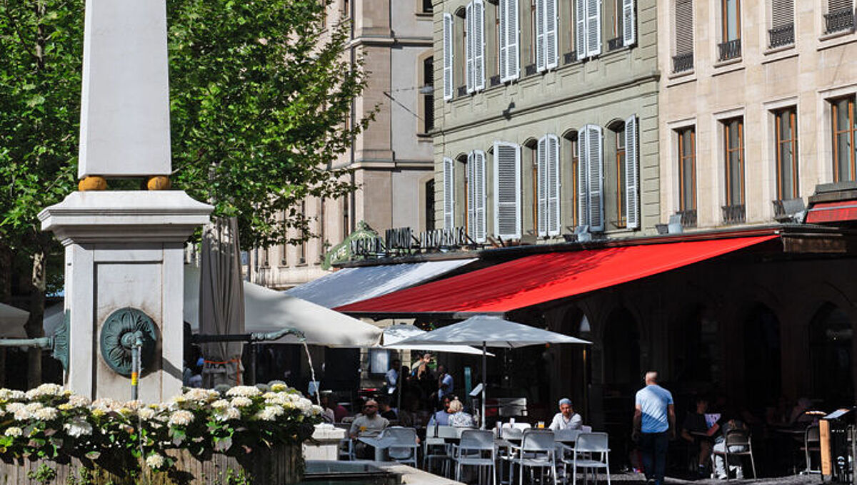 Place du Molard 7, Genève