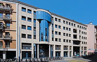 Rue des Bains 31bis, 33, 35, Genève