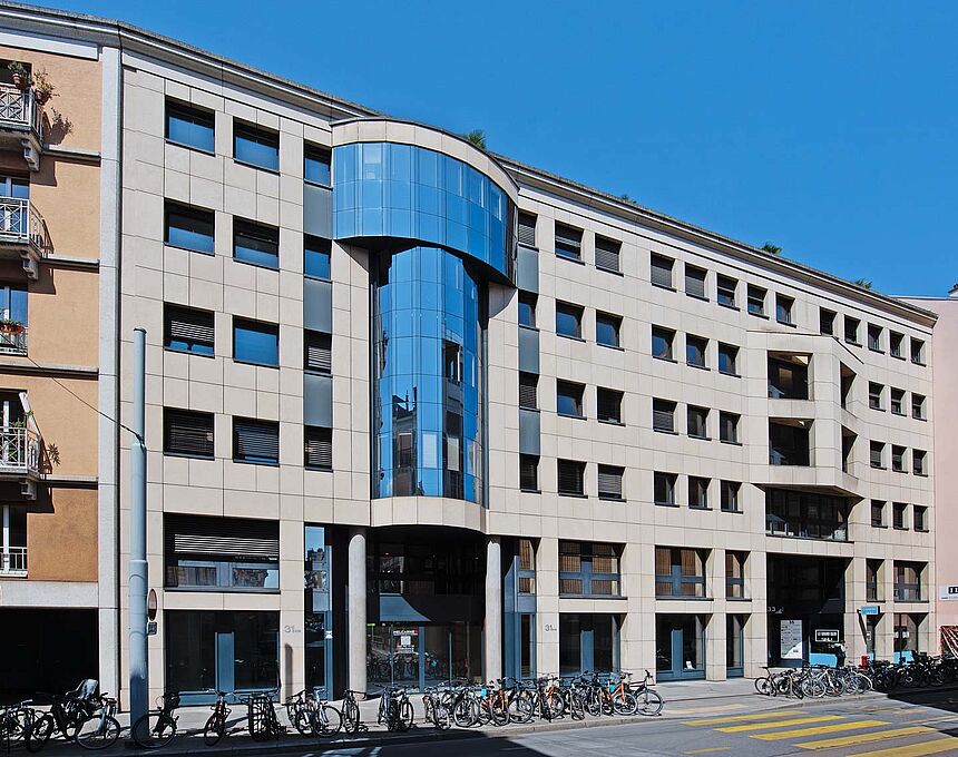 Rue des Bains 31bis, 33, 35, Genève