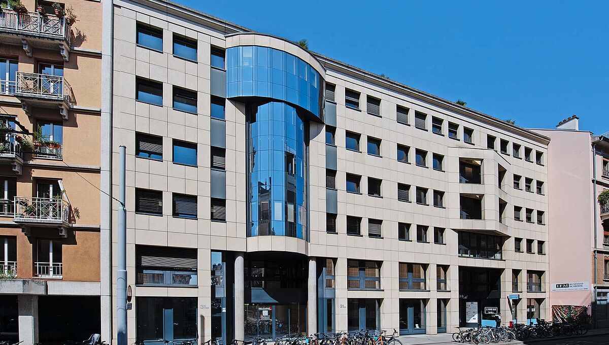 Rue des Bains 31bis, 33, 35, Genève