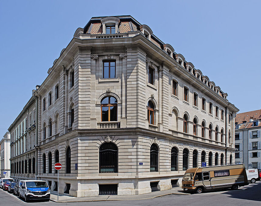 Rue François-Diday 8, Genève