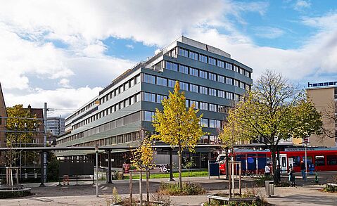 Grubenstrasse 6, 8, Zürich