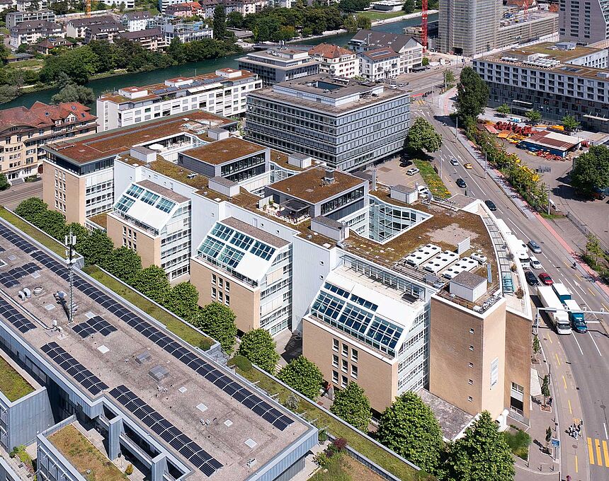 Hardturmstrasse 101, 103, 105 / Förrlibuckstrasse 30, Zürich