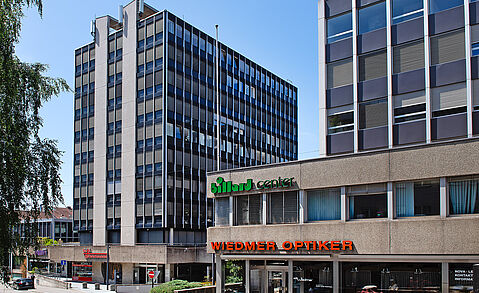 Seilerstrasse 8, 8a, Bern