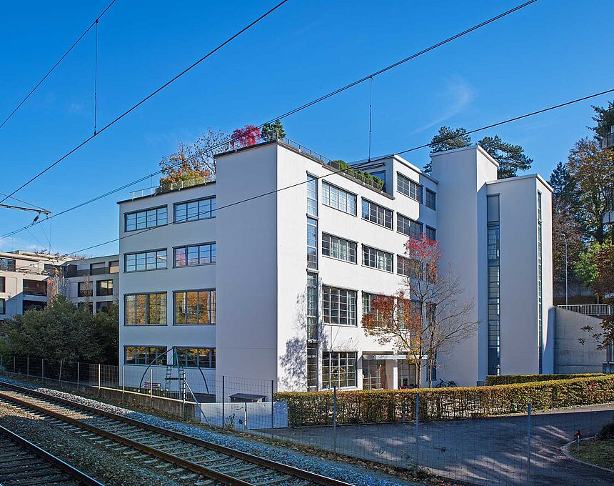 Brandschenkestrasse 70, Zürich