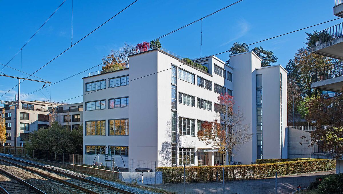 Brandschenkestrasse 70, Zürich