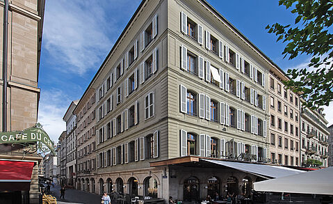 Place du Molard 7, Genève