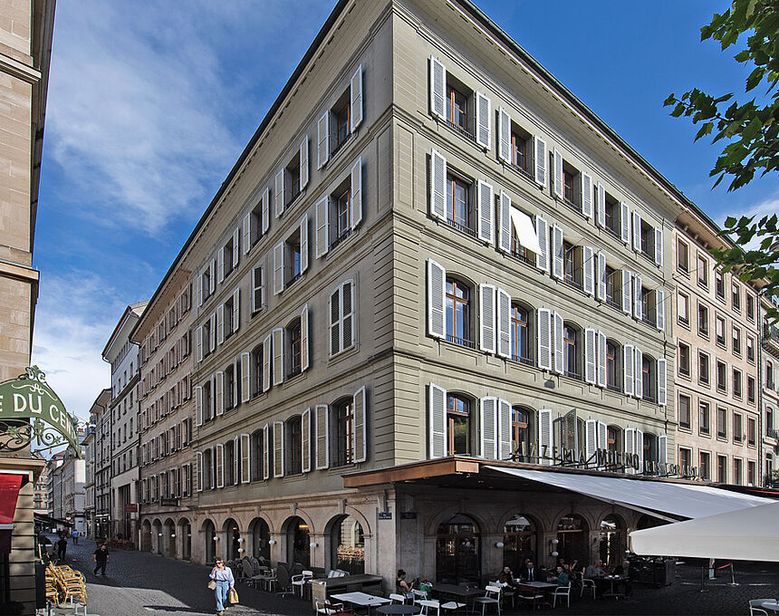 Place du Molard 7, Genève