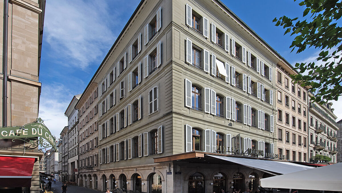 Place du Molard 7, Genève