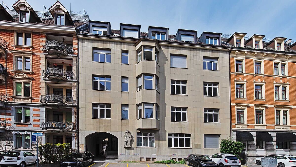 Splügenstrasse 6, Zürich