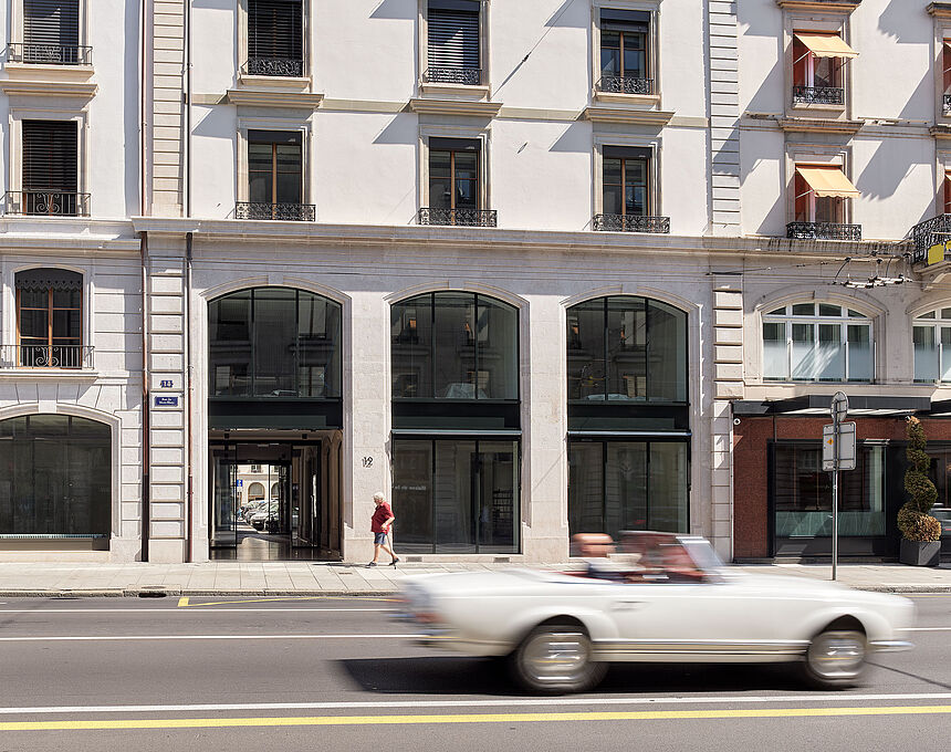 Rue du Mont-Blanc 12, Genève