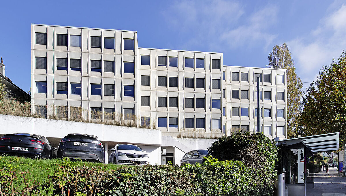 Avenue de Cour 135, Lausanne