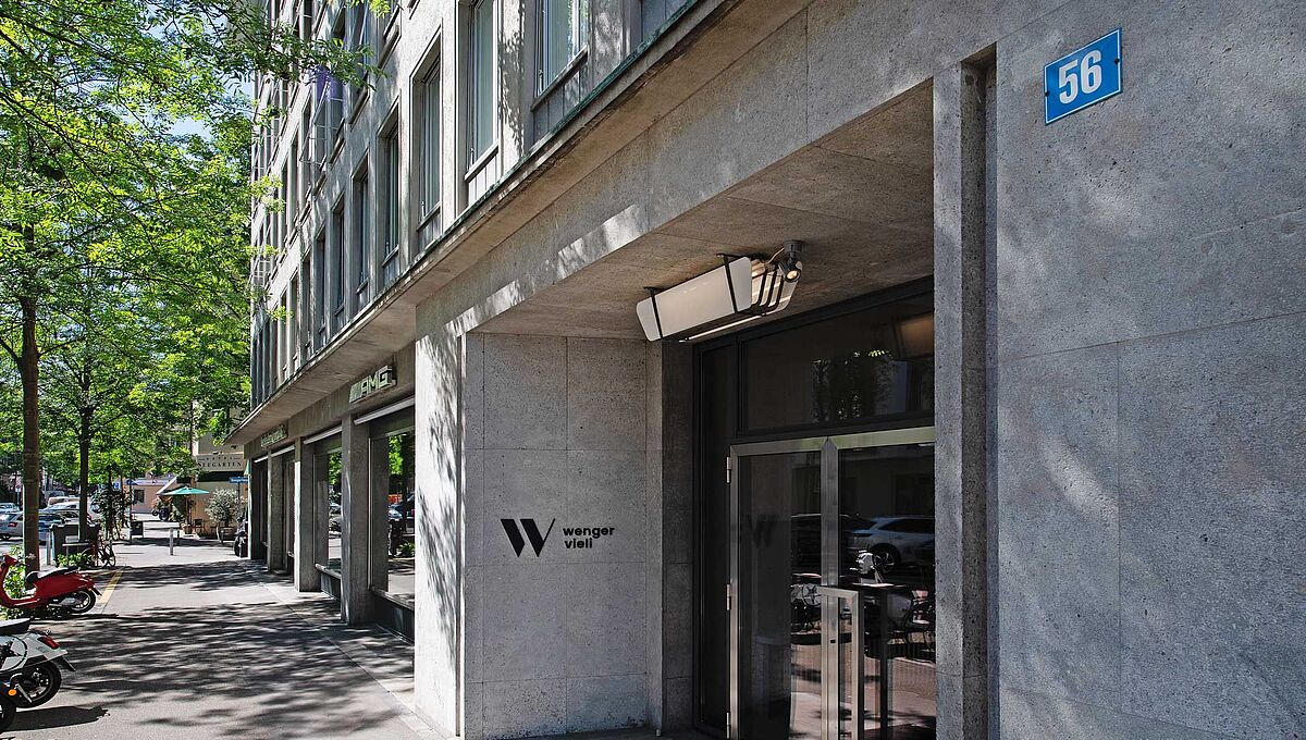 Dufourstrasse 56, Zürich