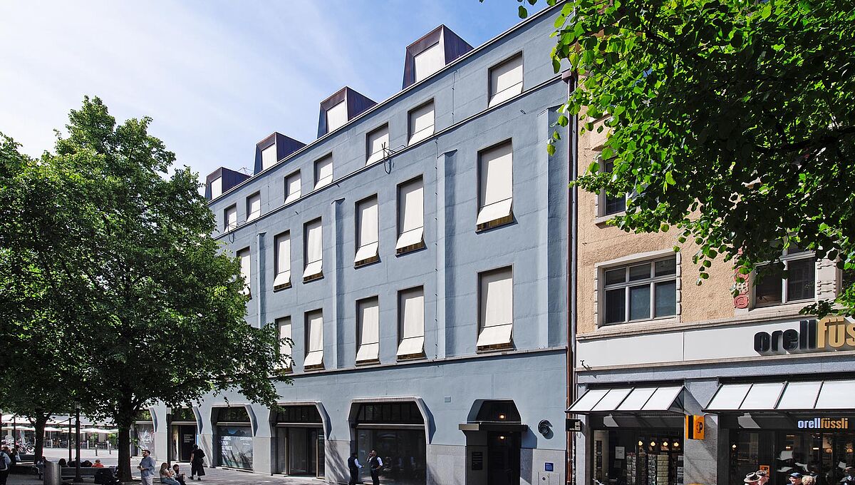 Füsslistrasse 6, Zürich