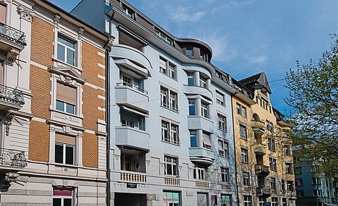 Alfred Escher-Strasse 17, Zürich