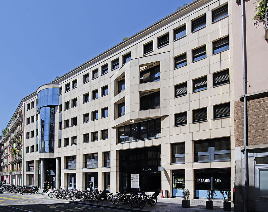 Rue des Bains 31bis, 33, 35, Genève
