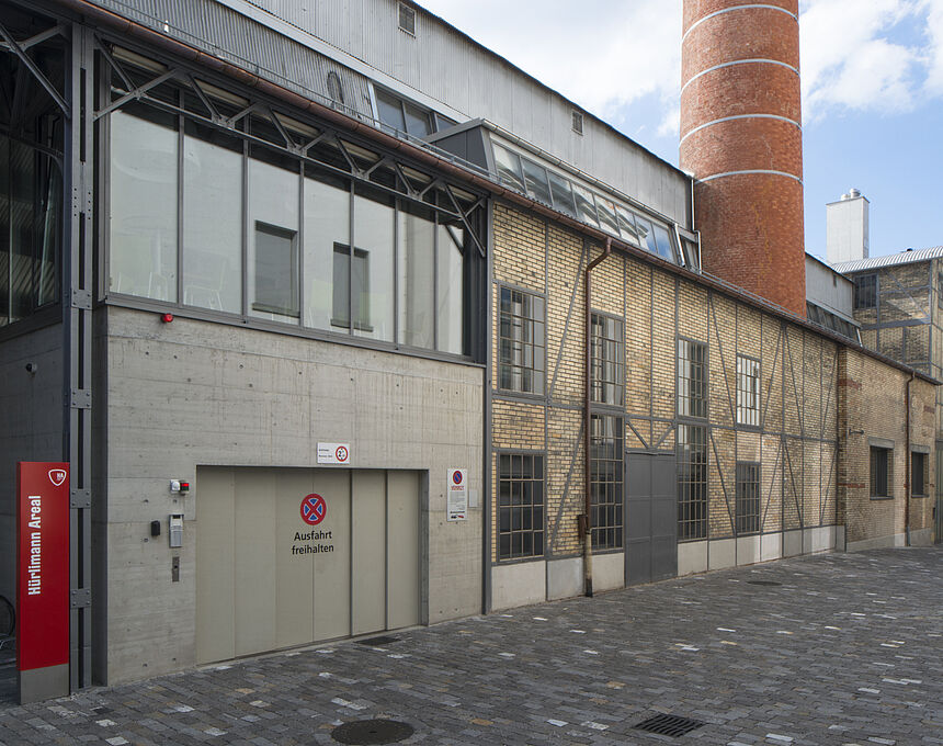 Brandschenkestrasse 152b, Zürich