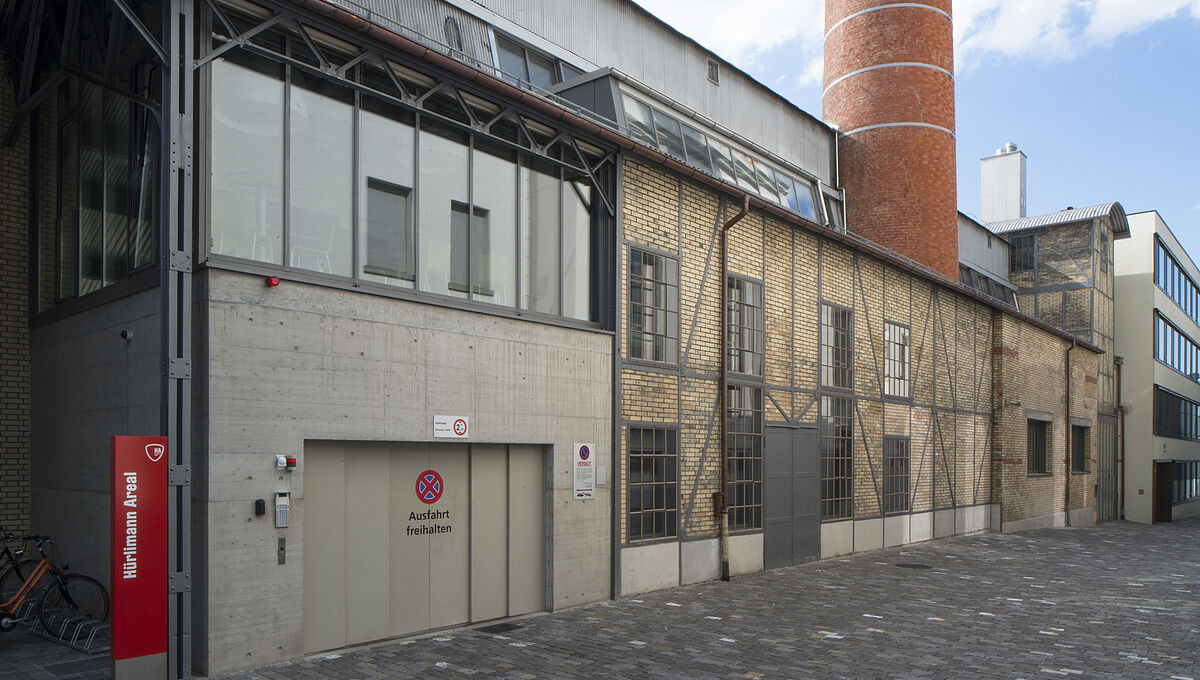 Brandschenkestrasse 152b, Zürich