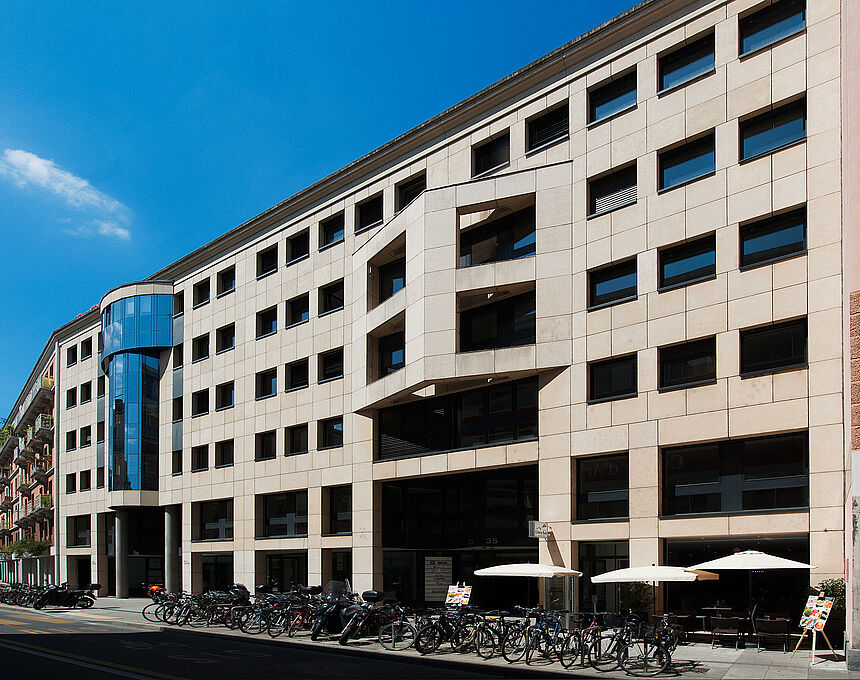 Rue des Bains 31bis, 33, 35, Genève