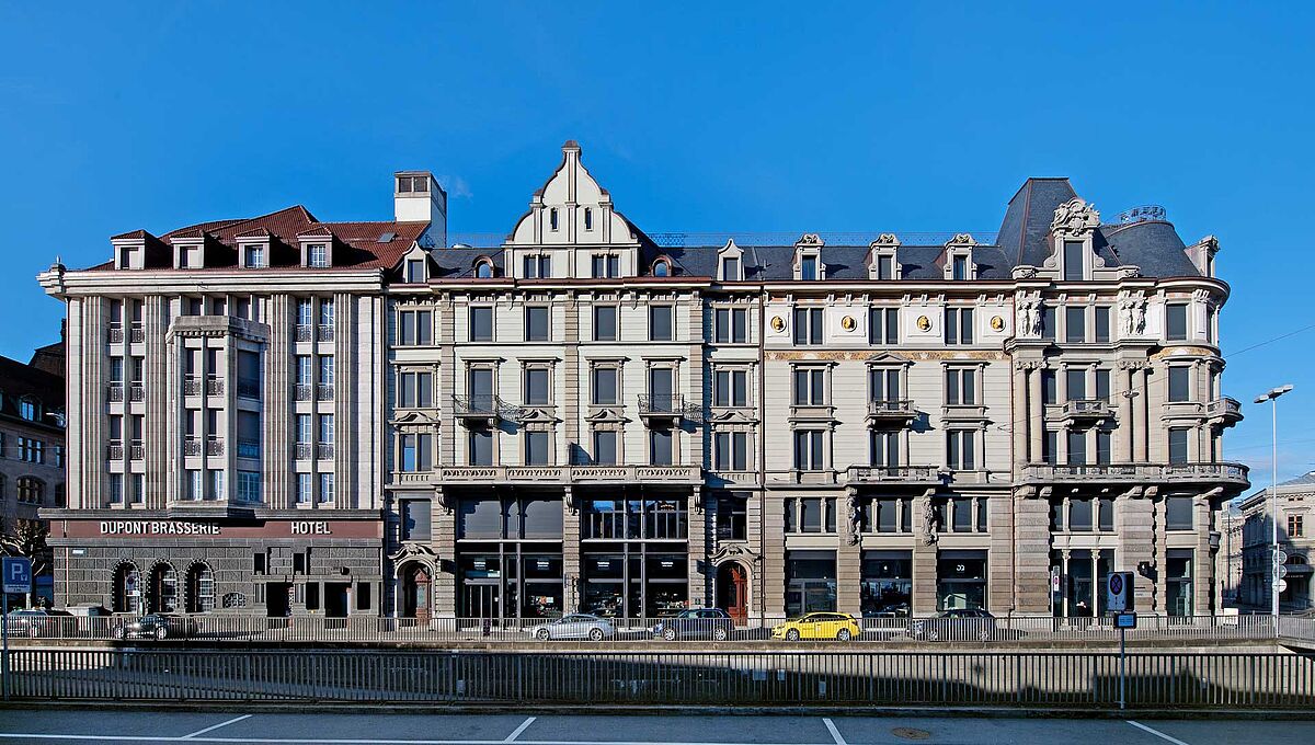 Bahnhofplatz 1, 2 / Bahnhofquai 9, 11, 15, Zürich