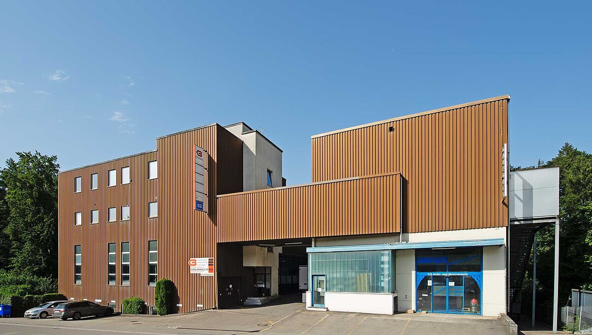 Heinrich Stutz-Strasse 23, 25, Urdorf