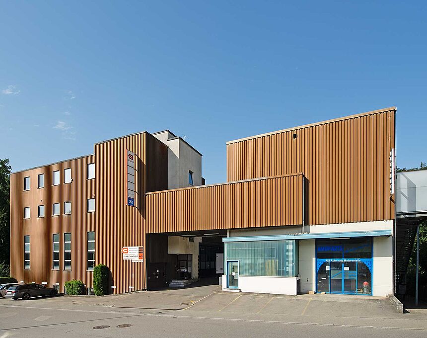 Heinrich Stutz-Strasse 23, 25, Urdorf