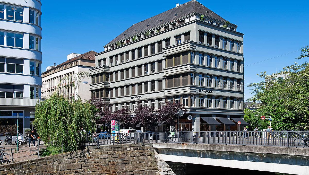 Bleicherweg 10 / Schanzengraben 7, Zürich