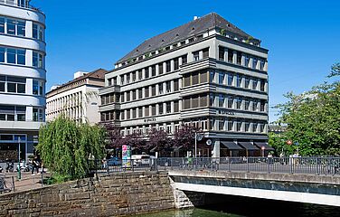 Bleicherweg 10 / Schanzengraben 7, Zürich